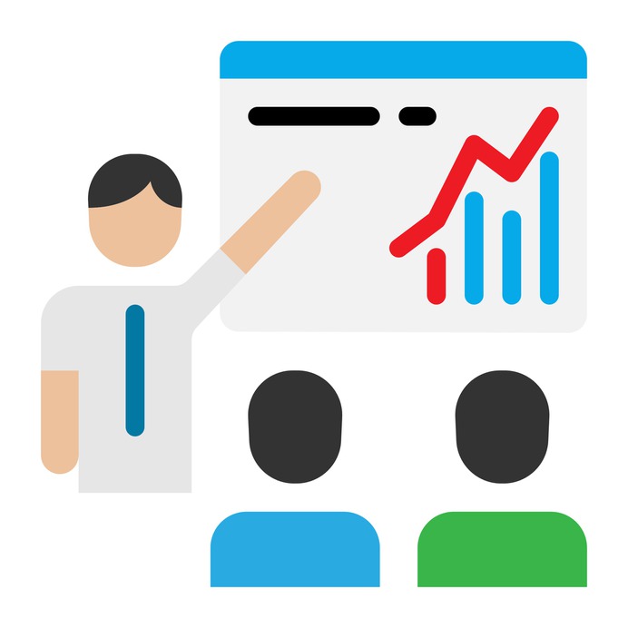 See more icon inspiration related to work, class, training, presentation, lecture, business, people, business and finance and seo sem on Flaticon.
