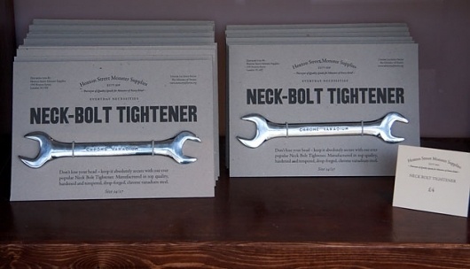 allinthe.name | Identity design and inspiration #monster #hoxton #identity #funny