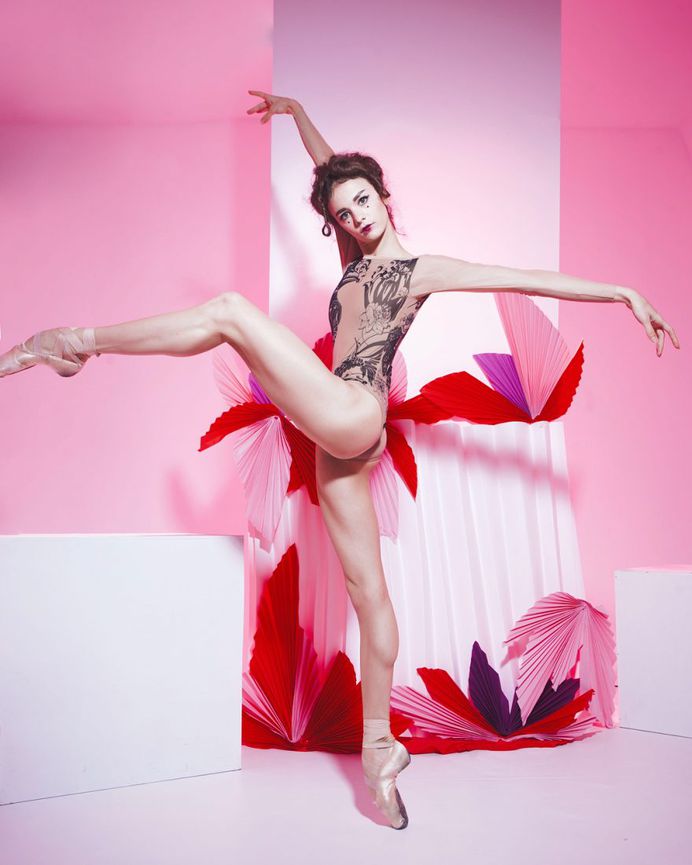 Breathtaking Portraits Reveal The Haunting Beauty of Ballet