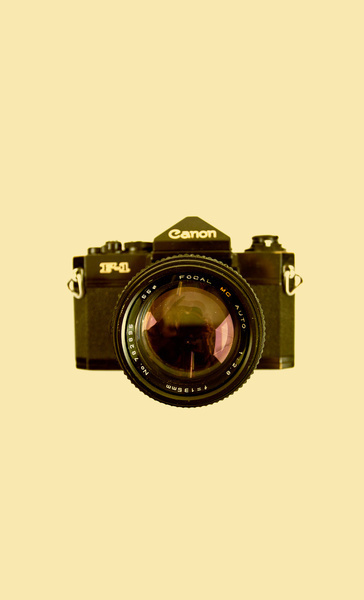 Canon F 1 Art Print #cool #old #camera #print #design #retro #land #unique #photography #vintage #art #studio #society6 #antique #new