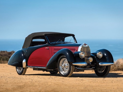 stefialte: "Bugatti Type 57 Cabriolet by Letourneur et Marchand "