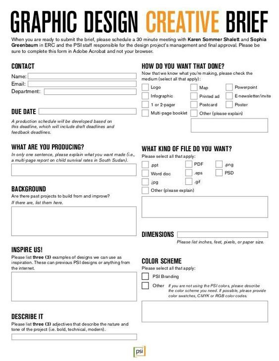 Business infographic : Business infographic : Creative brief (1)