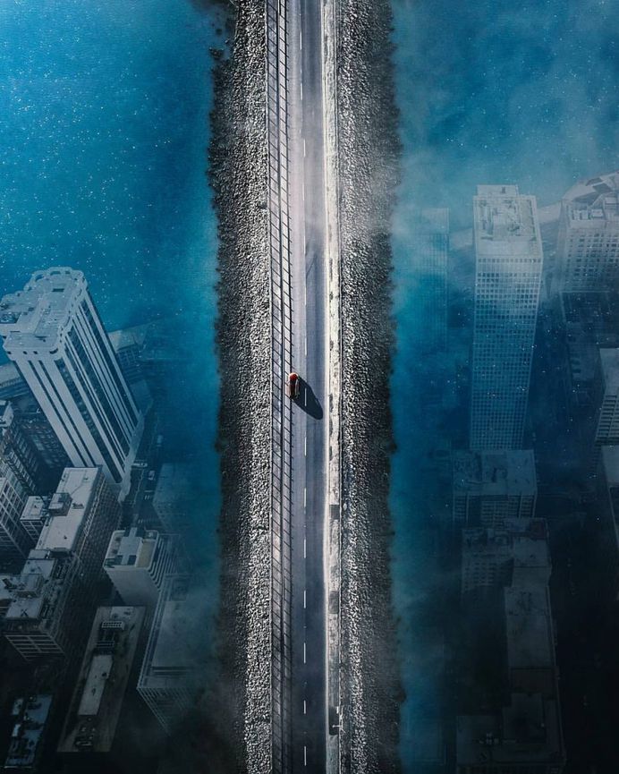Surreal and Dreamlike Photo Manipulations by Murat Akyol