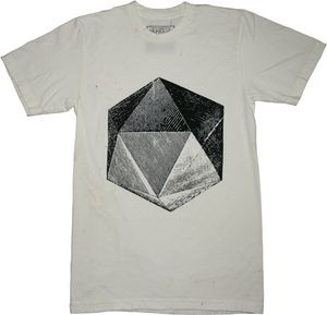 My Design Inspiration (Crystal t-shirt by The Orphan's Arms.) #geometry #shirt