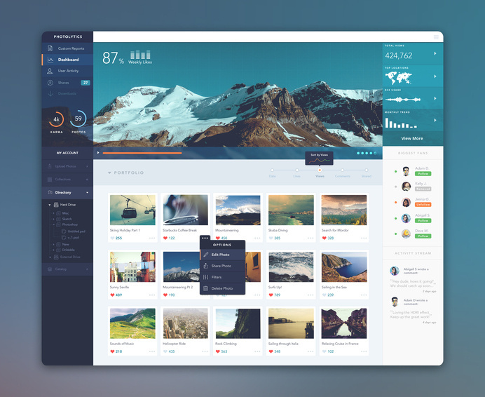 Dashboard #online #web #interface #dashboard