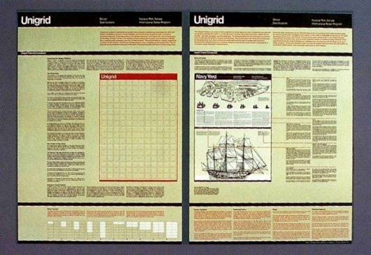 Brochure design idea #359: All sizes | American Graphic Design | Flickr - Photo Sharing! #massimo #vignelli #print #design #...