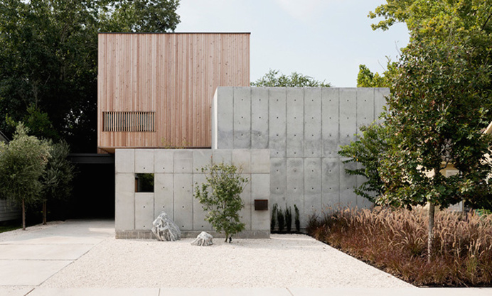 The Concrete Box House