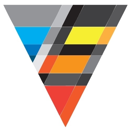 Spaceman Design #logo #mosaic #geometry #concept