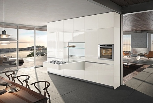 Board Kitchen by Pietro Arosio for Snaidero | Freshome #gorgeou #designer #contemporary #simple #kitchen #elegant