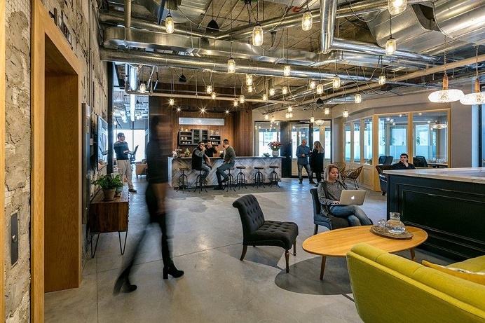Ayeka Coworking Space by Setter Architects