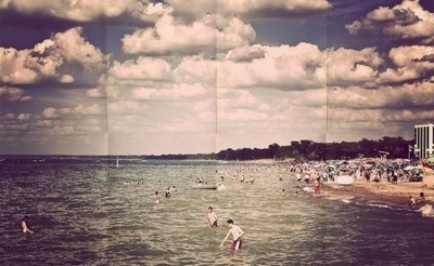 crash into the stars #beach