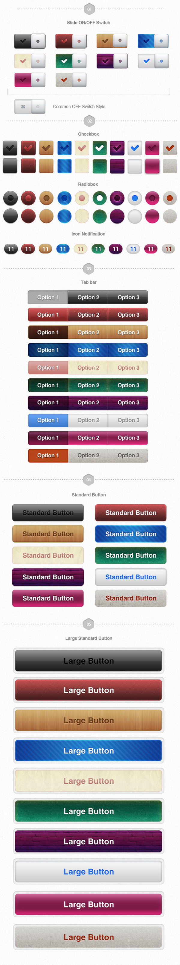 UI Pack for iOS Volume II Build Apps. Awesomely! #controls #design #ui #iphone #element #ios #buttons
