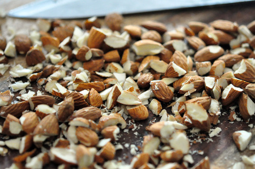 image #nuts #chopped #almonds #food #cook #brown #chop #baking