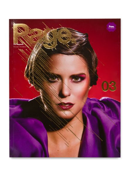 Page. The Magazine. on Behance
