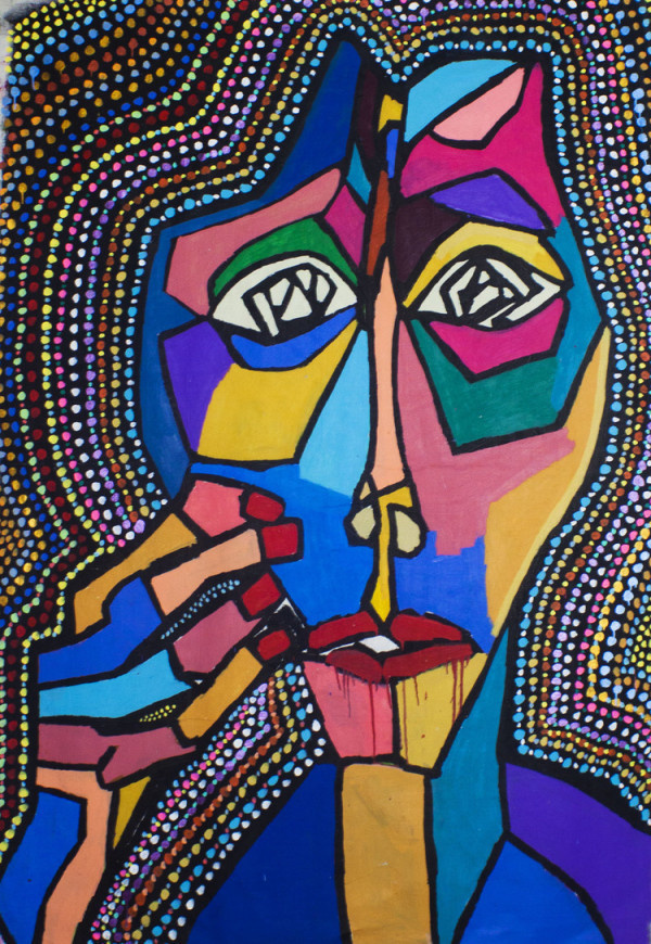 Arnold R. Butler | PICDIT #painting #artist #face #art