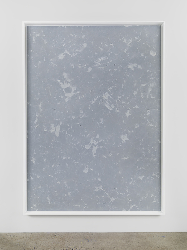 White 2, 2014, c print, 93 x 68 inches #abstract #print #c #texture