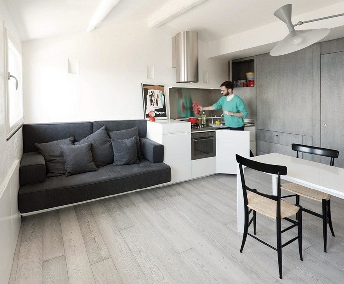 Harbour Attic by Gosplan