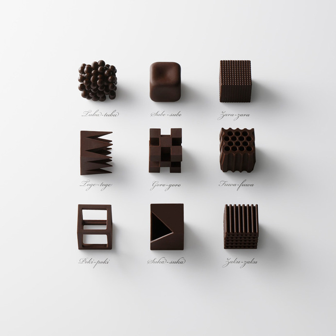 choc-top #chocolate #sculptures #geometric #art