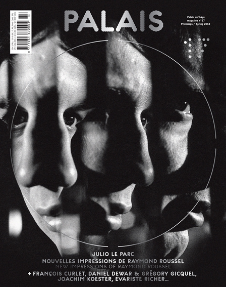 Palais (Paris, France) #design #graphic #cover #editorial #magazine
