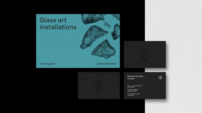 Ermes – Brand Identity on Behance