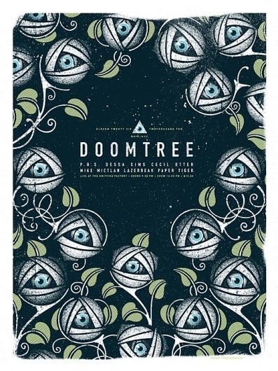 Doomtree — Two Arms Inc. #music #screenprint #poster