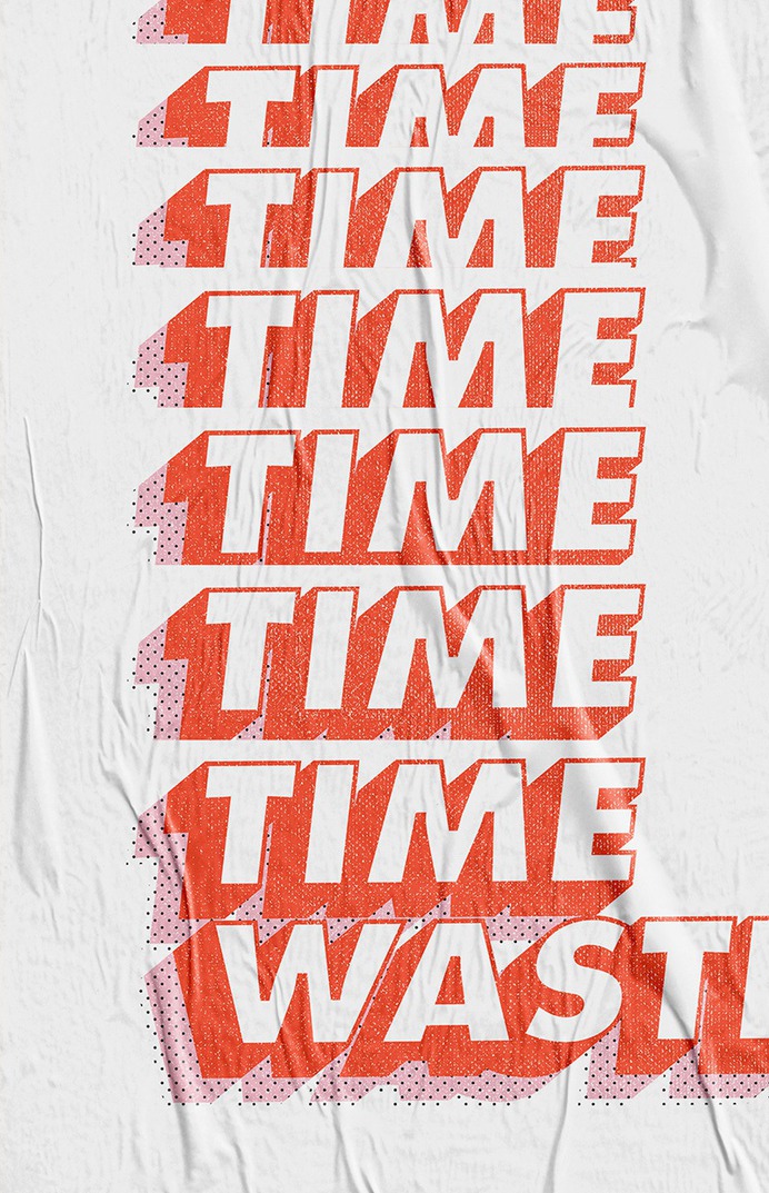 Time Wasted – Poster Mostra 2018