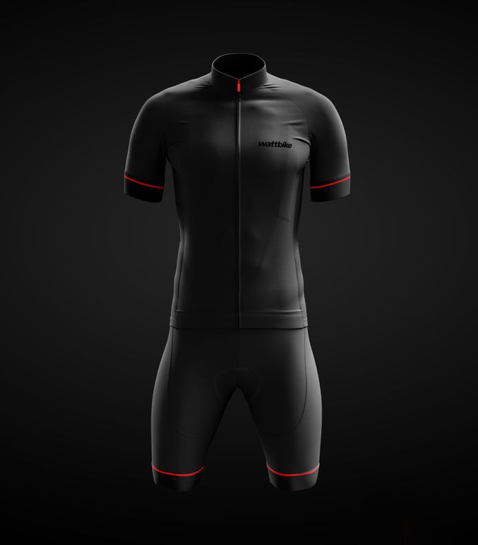 Wattbike cycling kit by Onwards