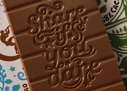 Moonstruck Chocolate Classic range | Kate Forrester #chocolate #lettering