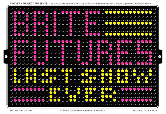 Poster of the Week - David Gallo #in #print #the #screen #glow #poster #dark