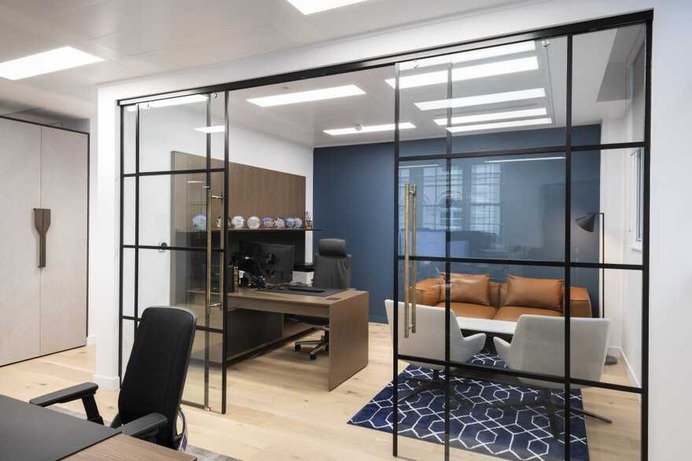 Altum Capital Office by K2 Space and Direct Painting Group