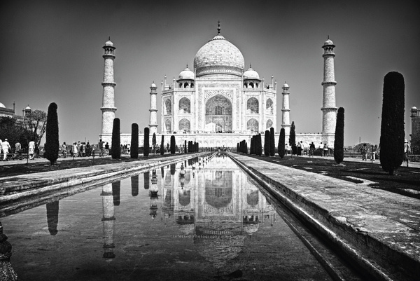 The Taj #heritage #india #architecture #taj #mahal