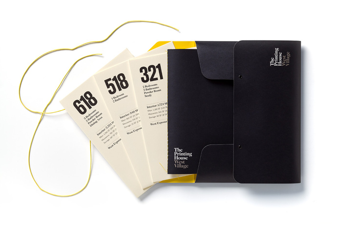 The Printing House West Village #property #condo #brochure #pentagram