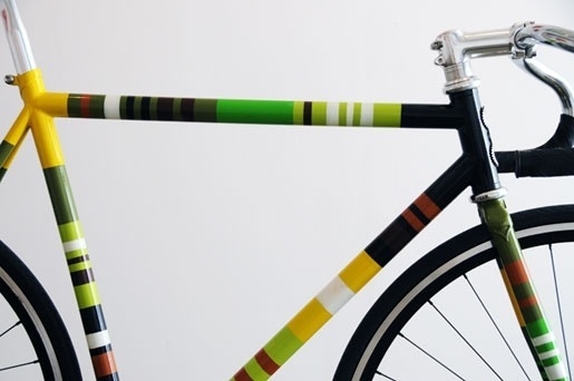 MWM Graphics | Matt W. Moore #stripes #paint #frame #bike