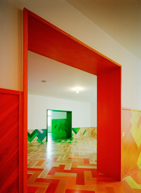 CJWHO ™ (tham #pattern #design #interiors #wood #photography #architecture #colors