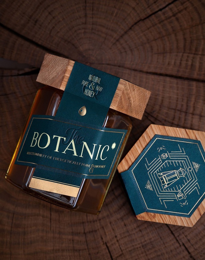Luxury Honey Labels