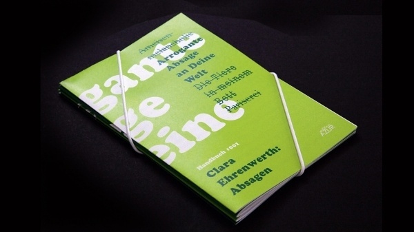 Gourdin & Müller #traveling #small #size #pocket #publication #debut #folded #library #booklet