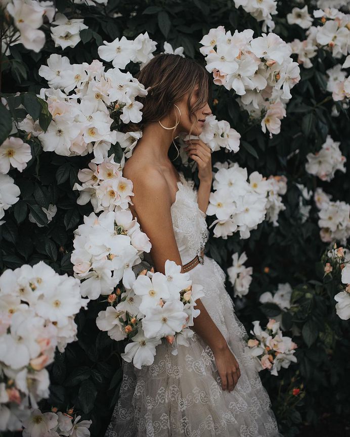 Gorgeous Flower Portrait Photography by Paarsa Hajari