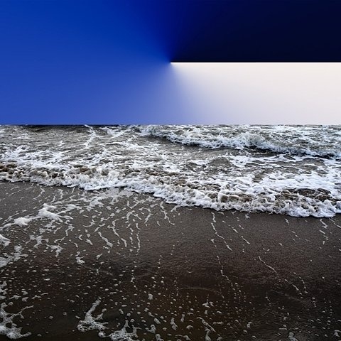 Imageshack - d7cf77b2470af2398ea6be3.jpg #cone #collage #sea #gradient
