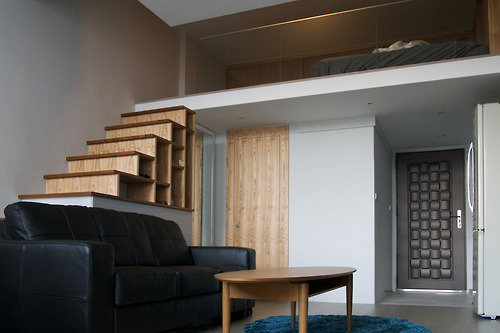 Apartment Wu / Xinyi Dist., Taipei, Taiwan. / 36sqm #interior #small #design #space #taiwan