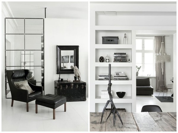 Extreme Monochrome in Copenhagen emmas designblogg #interior #design #decor #deco #decoration