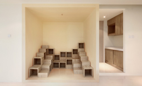 Ivy Foundation by AQSO #interior #minimal