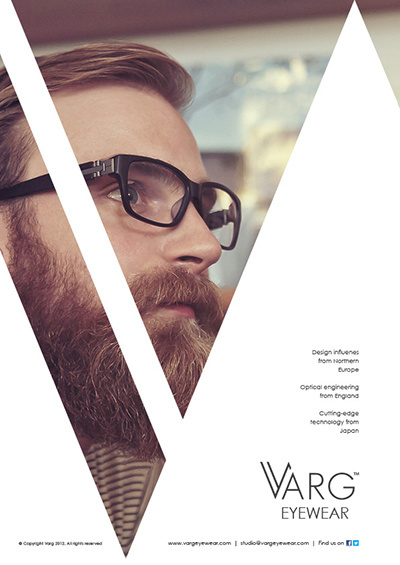 Varg Eyewear Advertisements