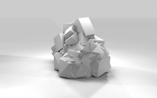 Wall Photos #digital #design #sculpture #3d