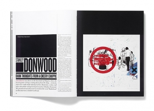 Elephant Magazine: Issue 3 « Studio8 Design #publication #typography