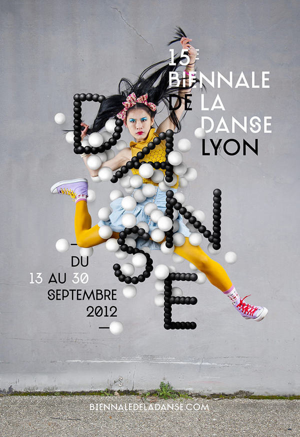Biennale de Danse de Lyon Identité Les Graphiquants #poster