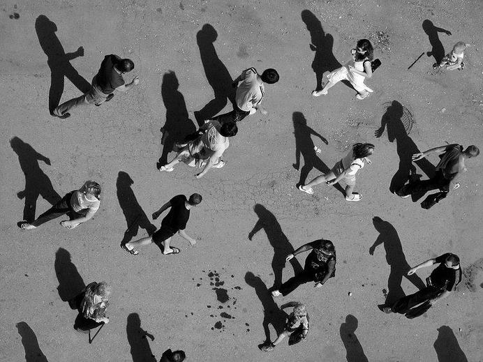 Alexey Menschikov photography and illusions 18 #blackandwhite #illusion #photograph