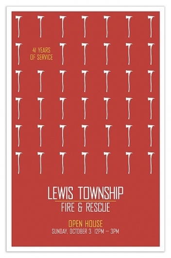 Nicholas Burroughs : LTVFD #promotional #design #poster
