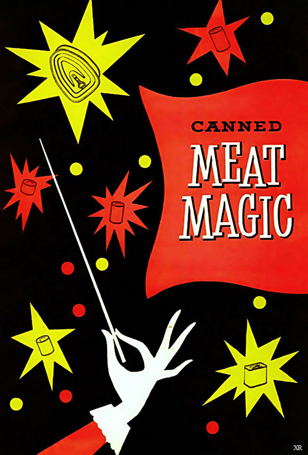 ... magical meat in a can! | Flickr Photo Sharing! #illustration #meat #magic