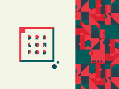 Dragonpod Type + Pattern by Meredith Schomburg for Smashing Boxes