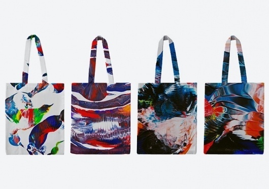 HelloMe — Troberg #bag #paint #tote